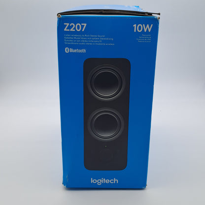 Logitech Z207 Casse PC Bluetooth 10W