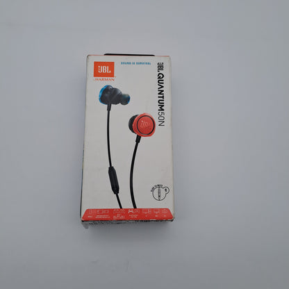 JBL Quantum 50N – Cuffie da Gaming In-Ear con Filo
