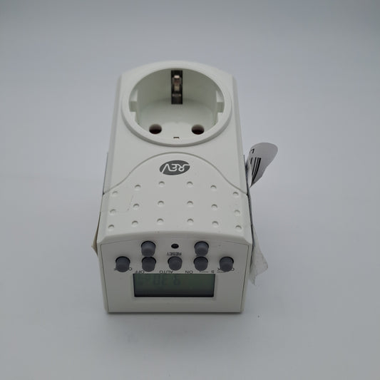 REV Ritter 25100109 – Digital Plug-in Timer