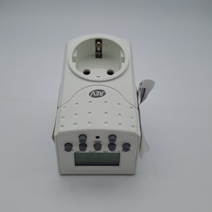 REV Ritter 25100109 – Timer Digitale da Presa
