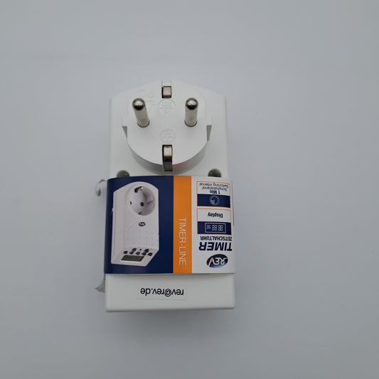 REV Ritter 25100109 – Digital Plug-in Timer