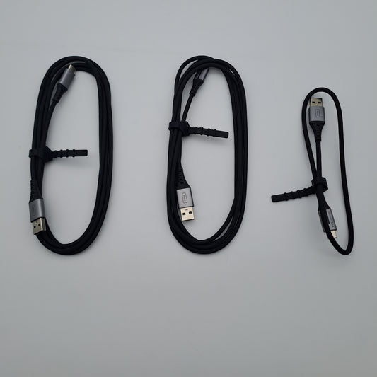 INIU Cavo USB-A a USB-C 3.1A (3 pezzi)