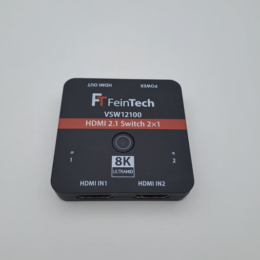 FeinTech VSW12100 Switch HDMI 2.1 2x1