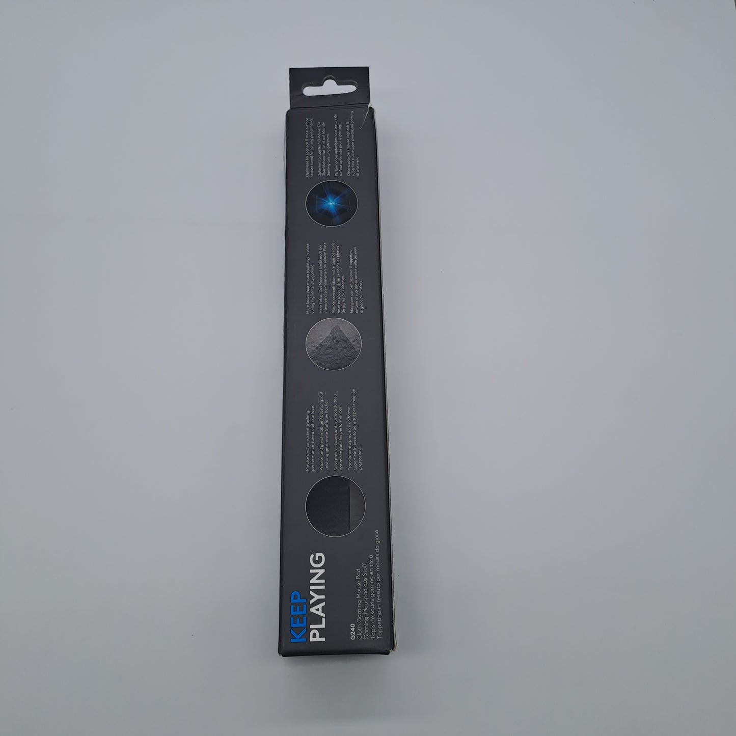 Logitech G G240 Gaming Mouse Pad in tessuto