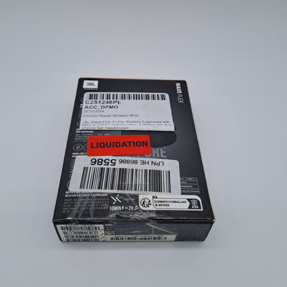 Écouteurs sans fil intra-auriculaires JBL Wave Flex