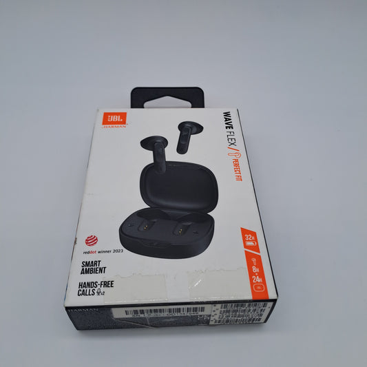 Écouteurs sans fil intra-auriculaires JBL Wave Flex