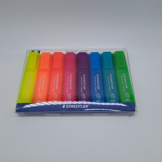 Staedtler Textsurfer Classic 364 – Set Evidenziatori Multicolor