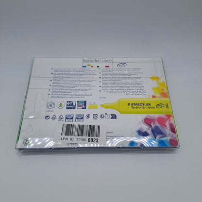 Staedtler Textsurfer Classic 364 – Set Evidenziatori Multicolor