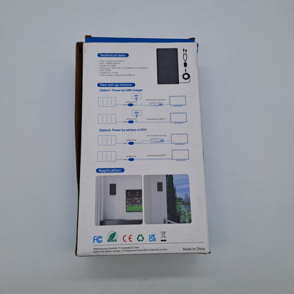 Antenna TV potente 2024 per interni ed esterni