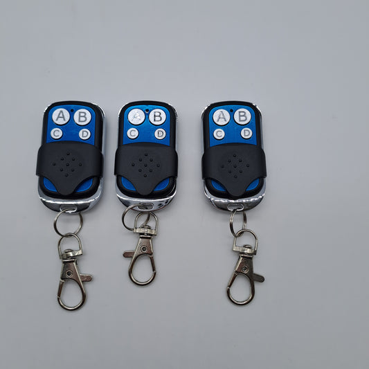 Set 3 Telecomandi Cancello Universali 4 Tasti