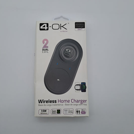 4-OK Wireless Home Charger 3 in 1
