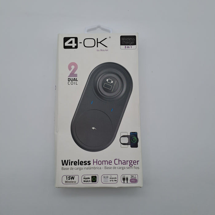4-OK Wireless Home Charger 3 in 1