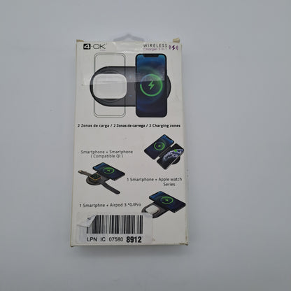 4-OK Wireless Home Charger 3 in 1