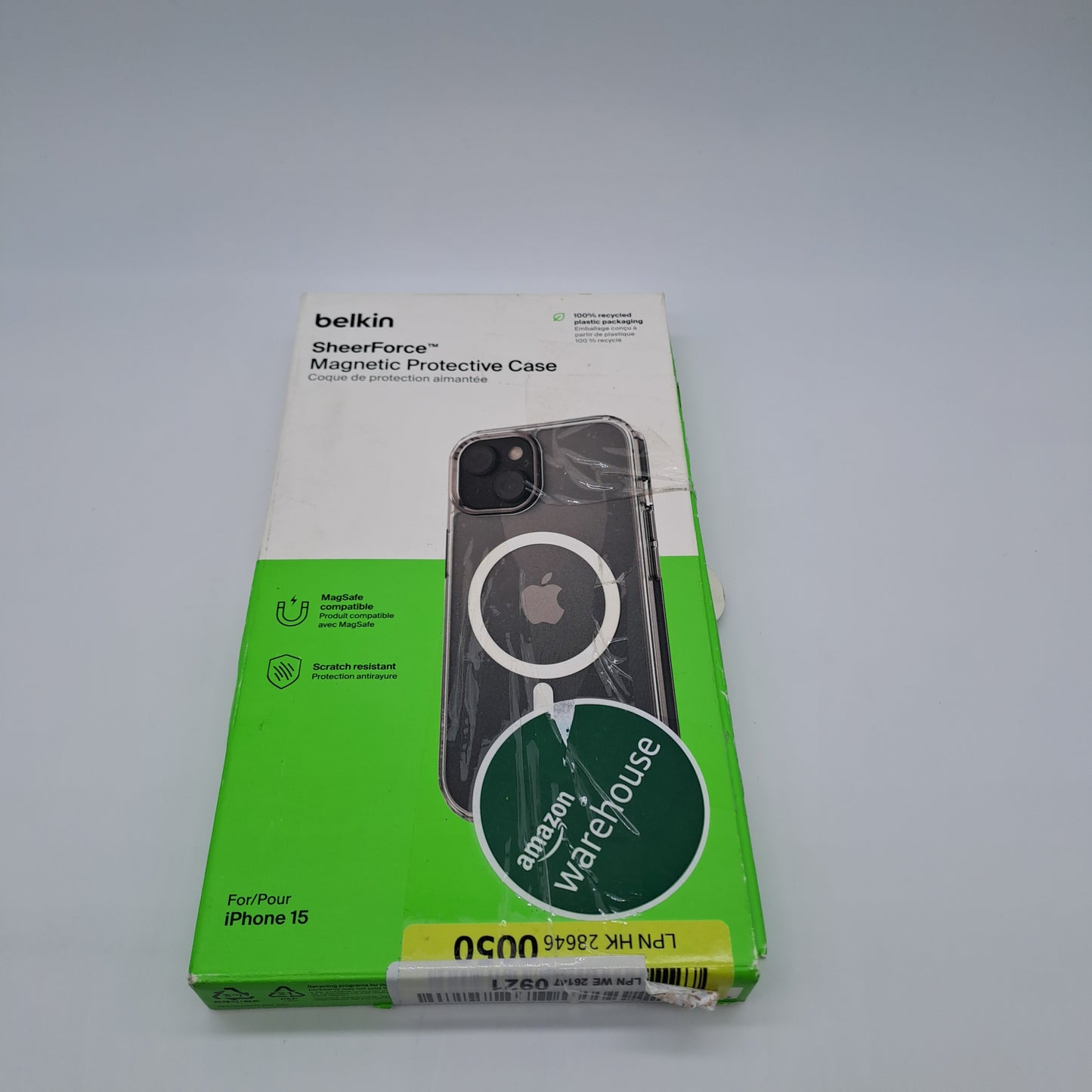 Belkin cover per iPhone 15