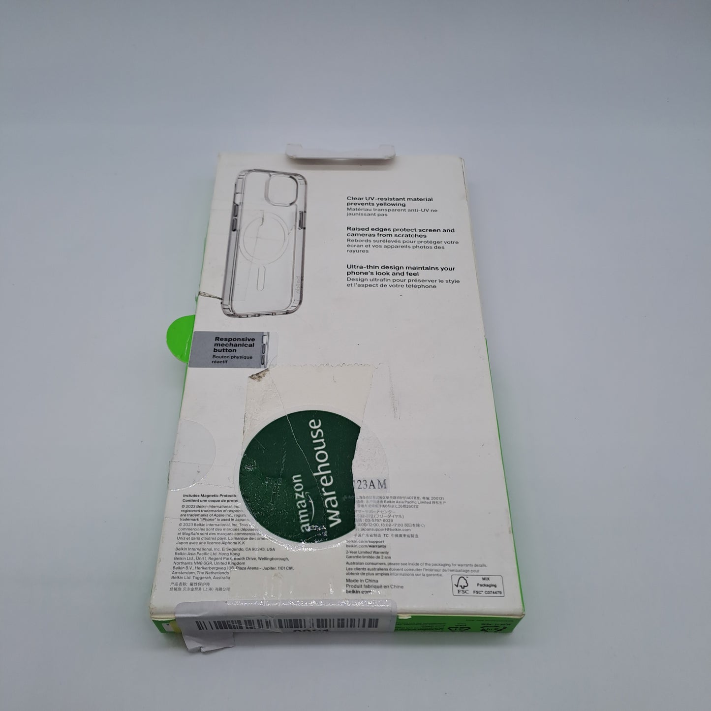 Belkin cover per iPhone 15