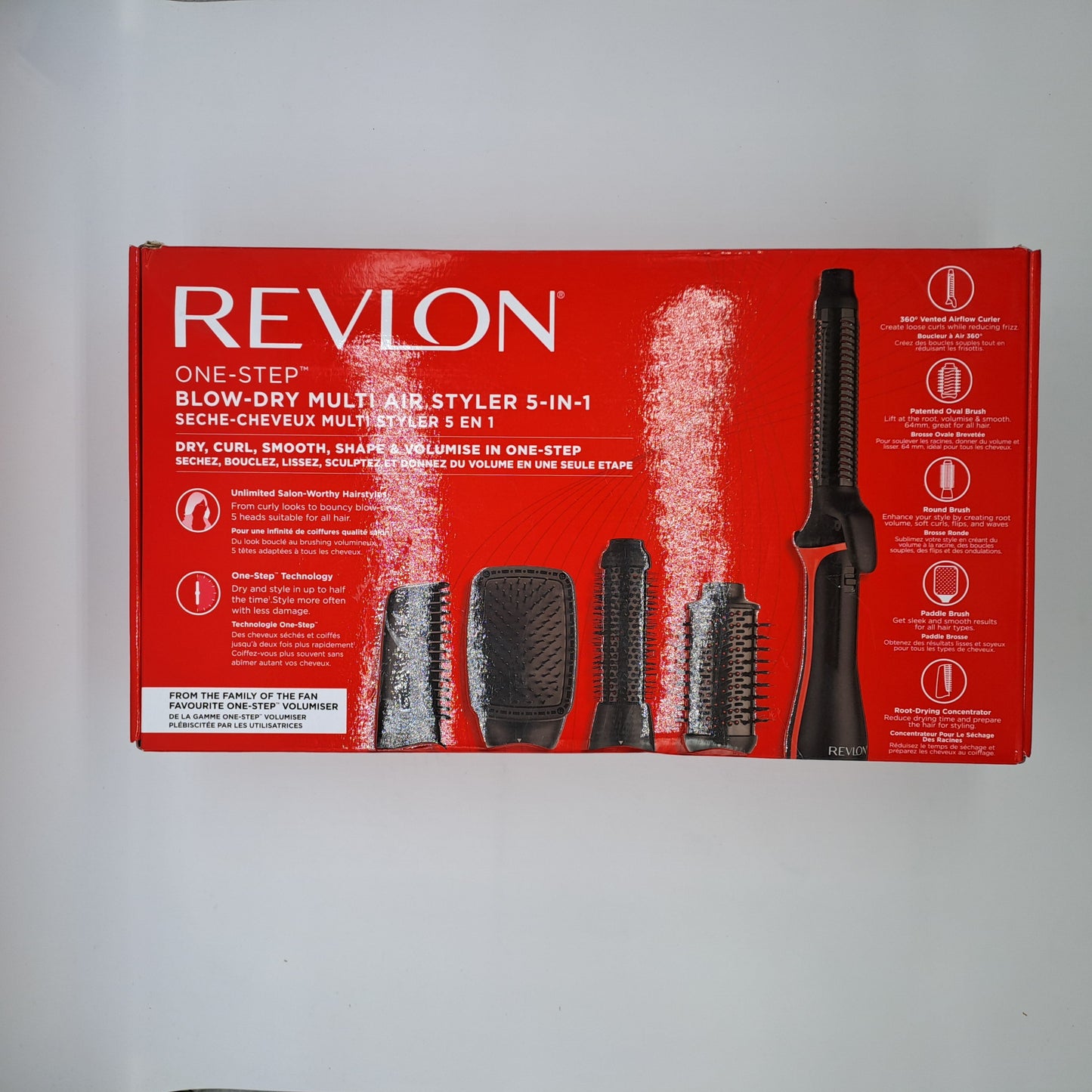 Revlon One-Step™ Blow-Dry Multi Air Styler 5 in 1