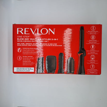Revlon One-Step™ Blow-Dry Multi Air Styler 5 in 1