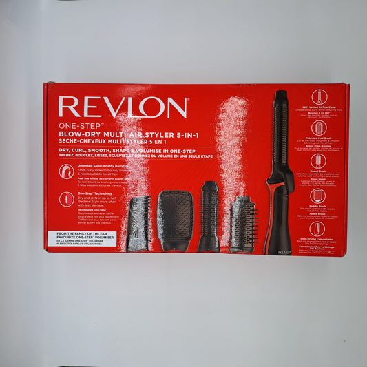 Revlon One-Step™ Secador y Moldeador Multiair 5 en 1