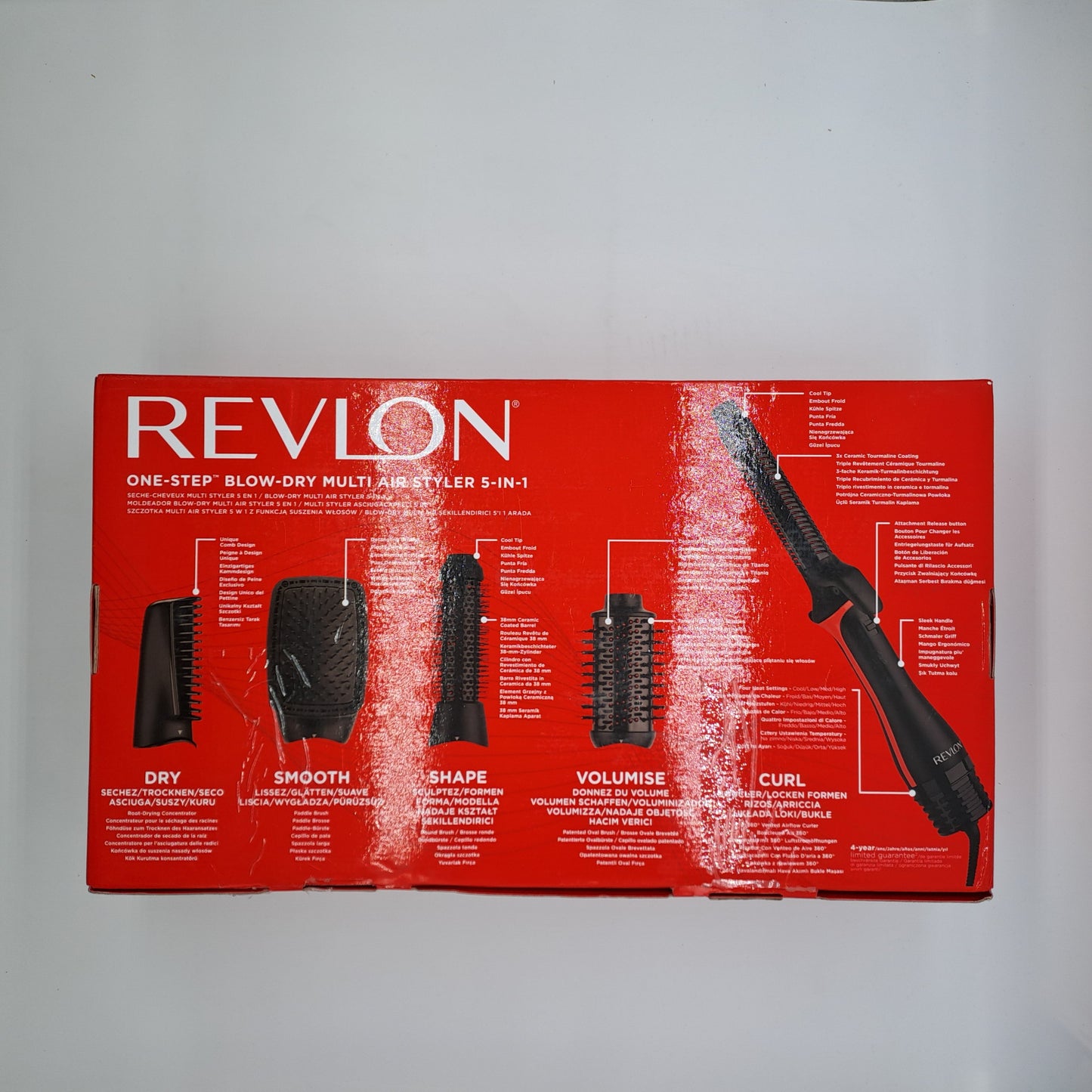 Revlon One-Step™ Blow-Dry Multi Air Styler 5 in 1