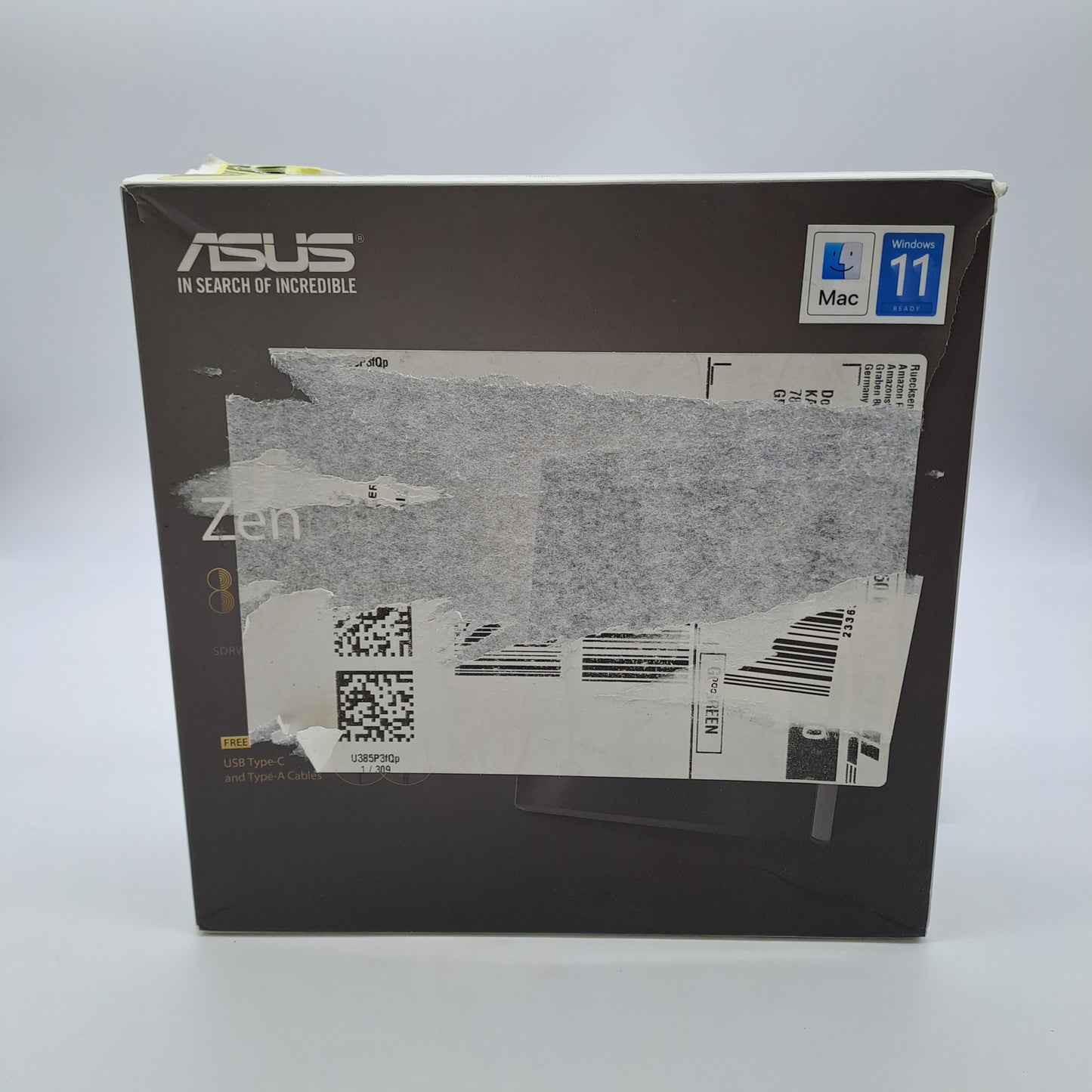 ASUS ZenDrive SDRW-08U9M-U