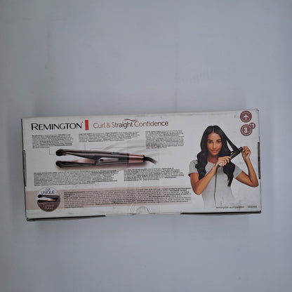 Remington Piastra per Capelli e Arricciacapelli 2 in 1