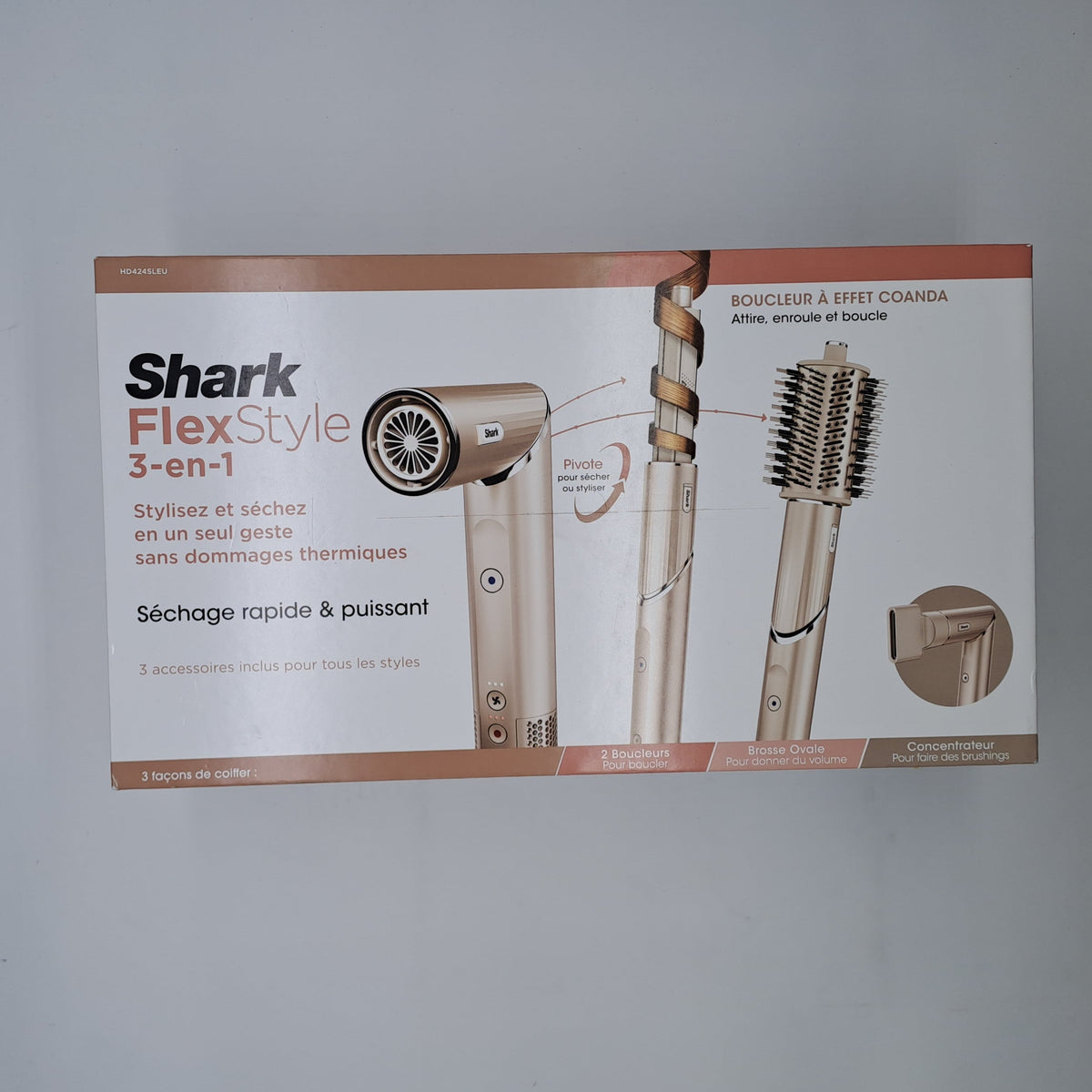 Shark FLEXSTYLE Styler e Asciugacapelli 3 in 1