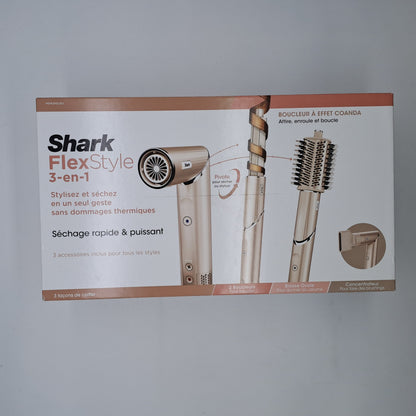 Shark FLEXSTYLE Styler e Asciugacapelli 3 in 1