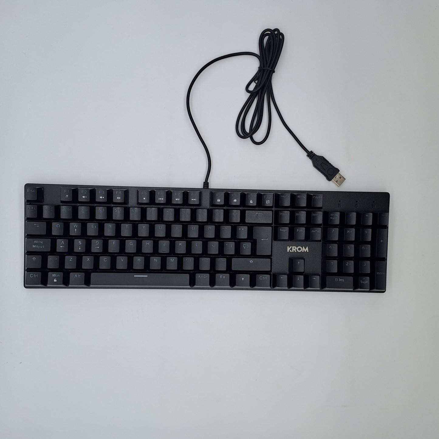 KROM KASIC Tastiera da Gioco