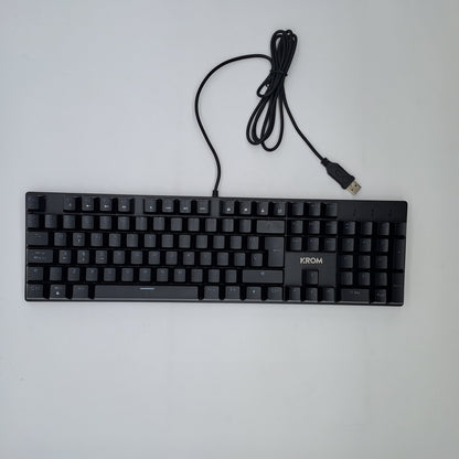 KROM KASIC Tastiera da Gioco