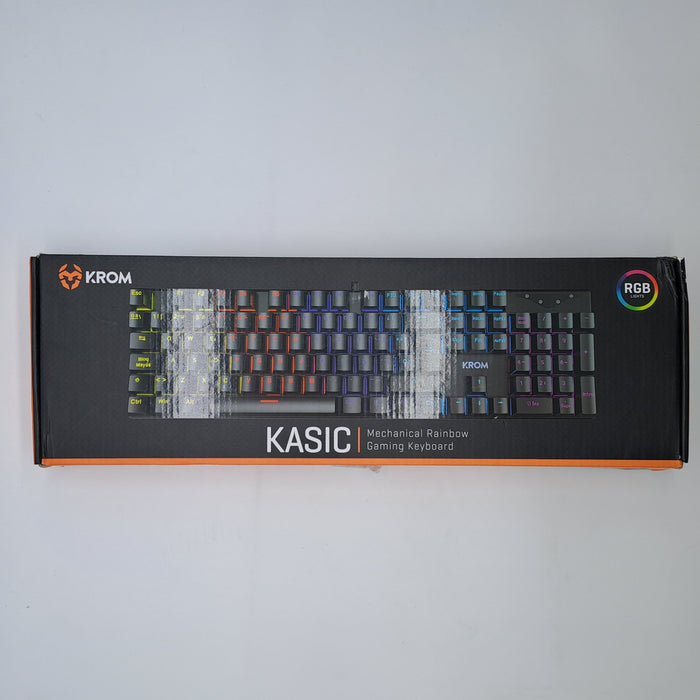 KROM KASIC Tastiera da Gioco