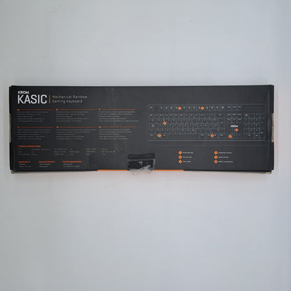 KROM KASIC Tastiera da Gioco