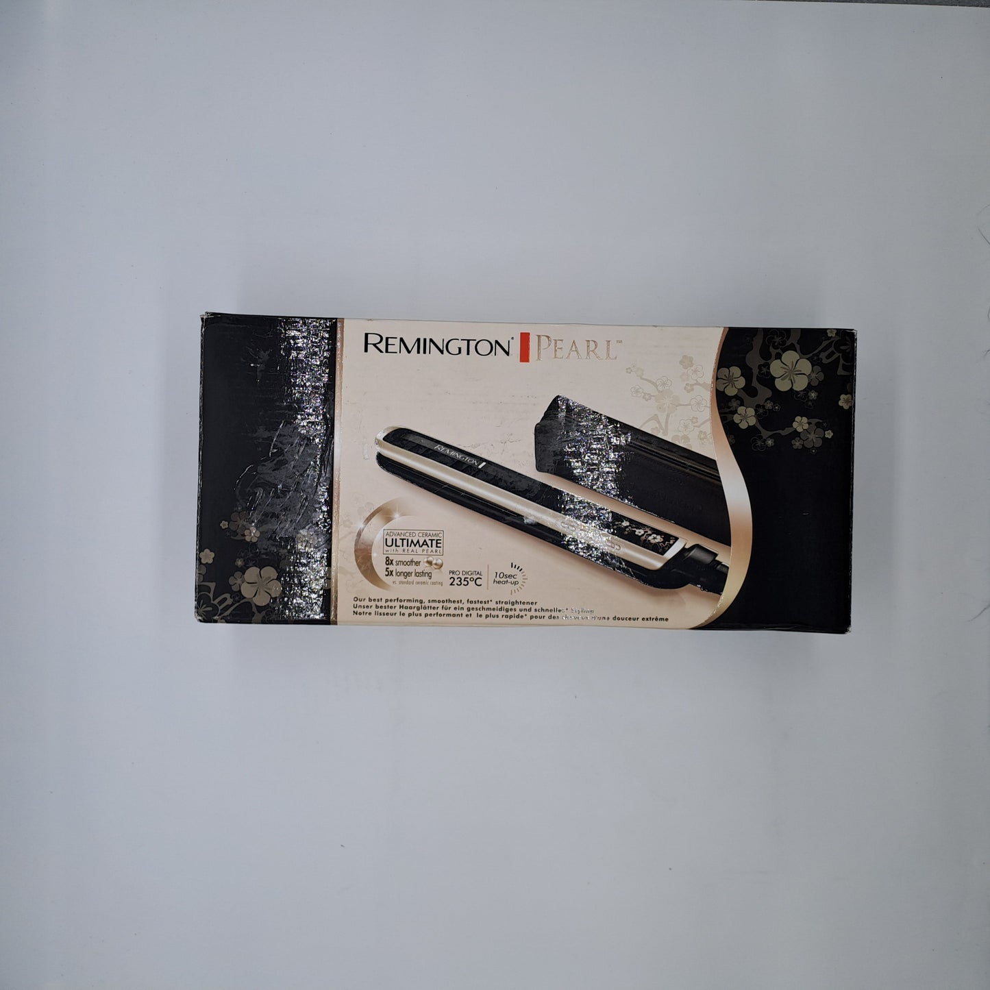 Remington Pearl Piastra per Capelli