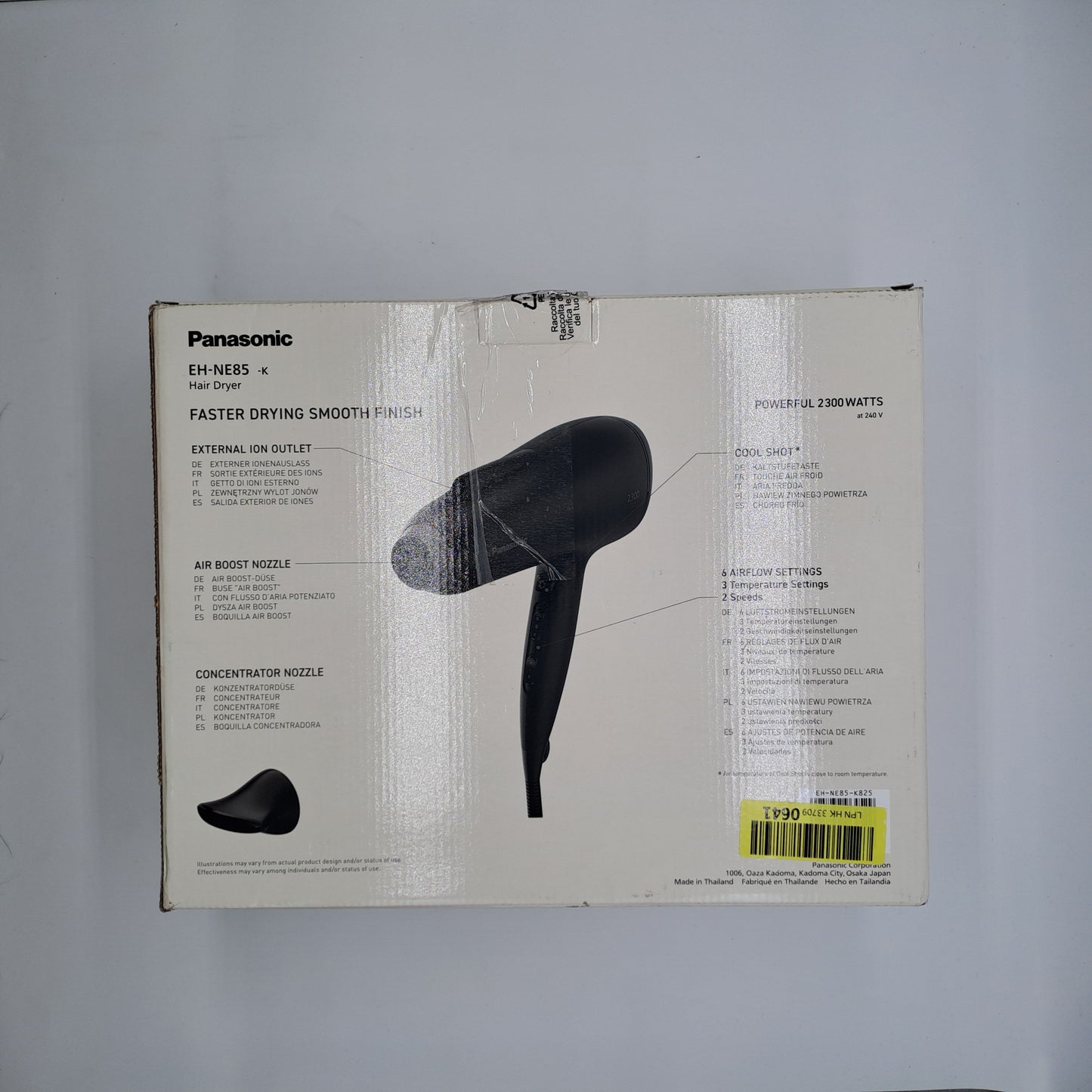 Panasonic Asciugacapelli agli Ioni 2300W