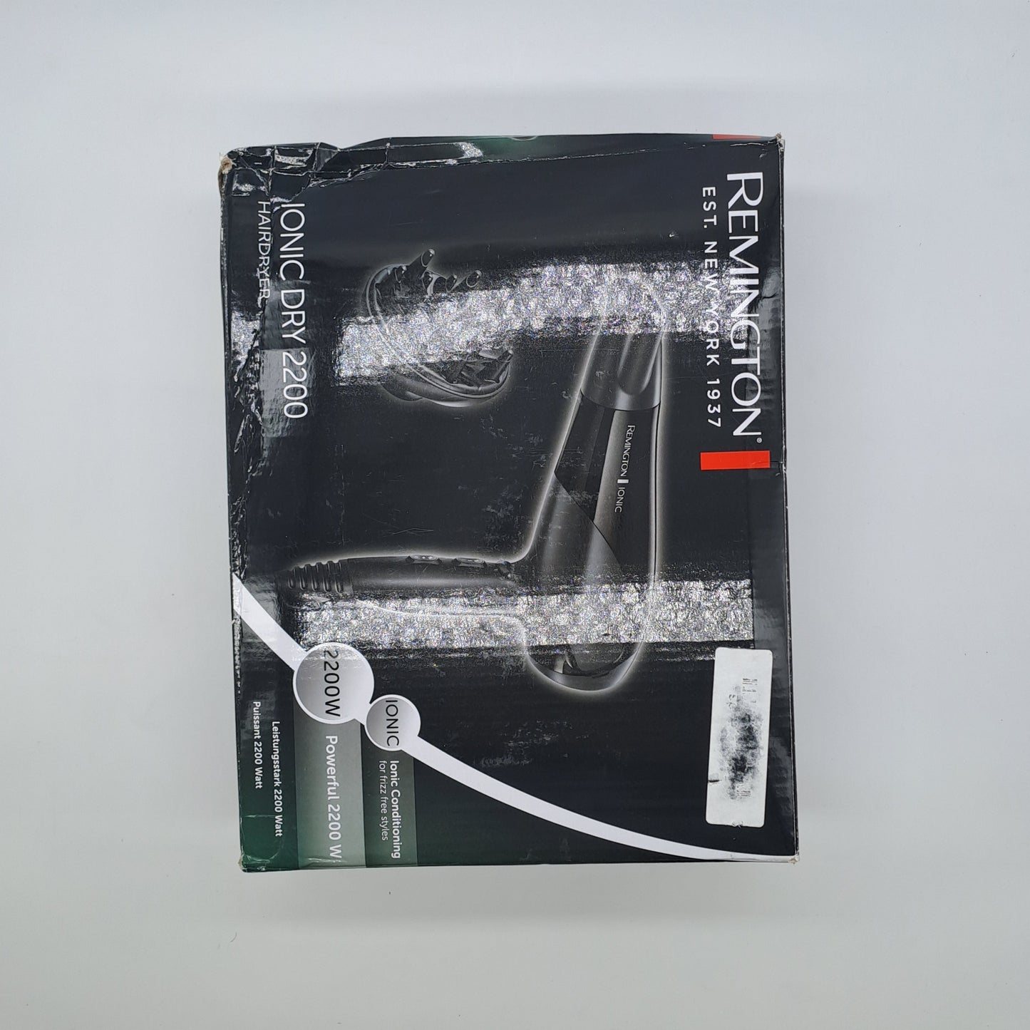 Remington Asciugacapelli Ionic 2200W