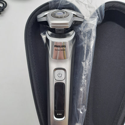 Philips Shaver Series 9000 S9975/54 SkinIQ Rasoio Elettrico Wet & Dry con Custodia e Caricatore