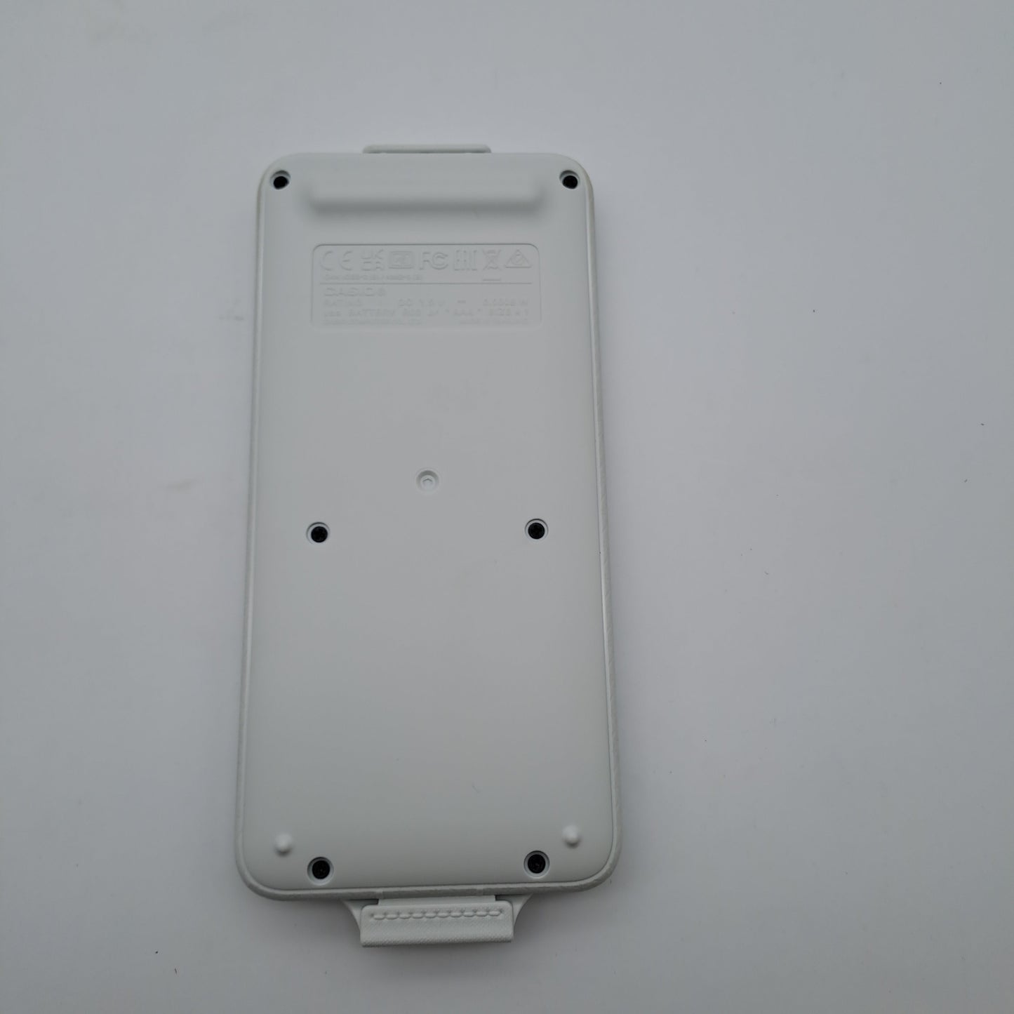 Casio FX-570SP – Calcolatrice Scientifica Bianca con Custodia