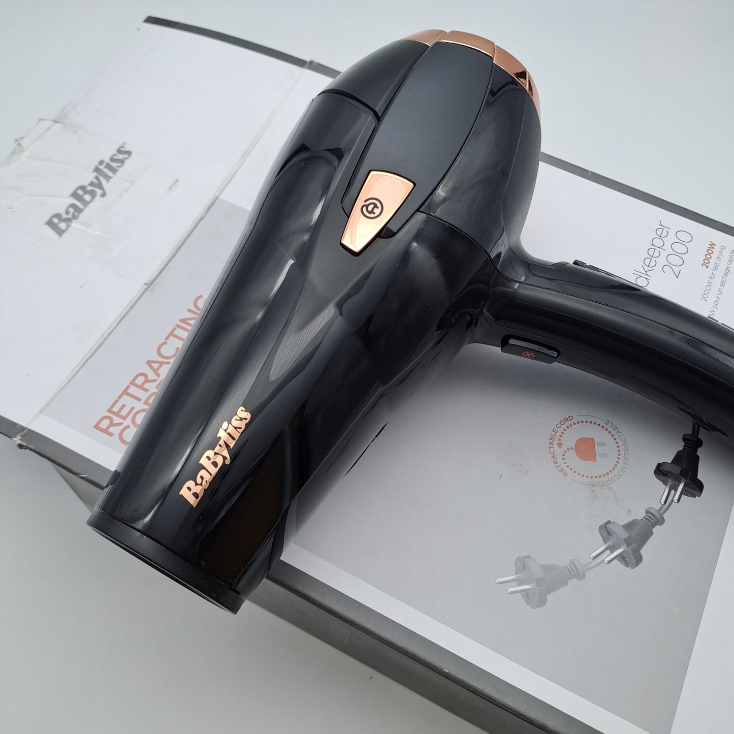 Babyliss Cordkeeper 2000- Asciugacapelli