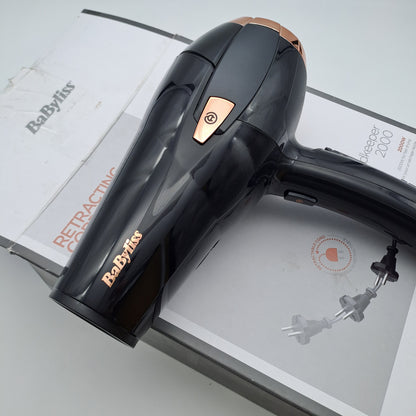 Babyliss Cordkeeper 2000- Asciugacapelli
