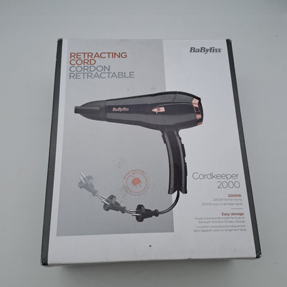 Babyliss Cordkeeper 2000- Asciugacapelli