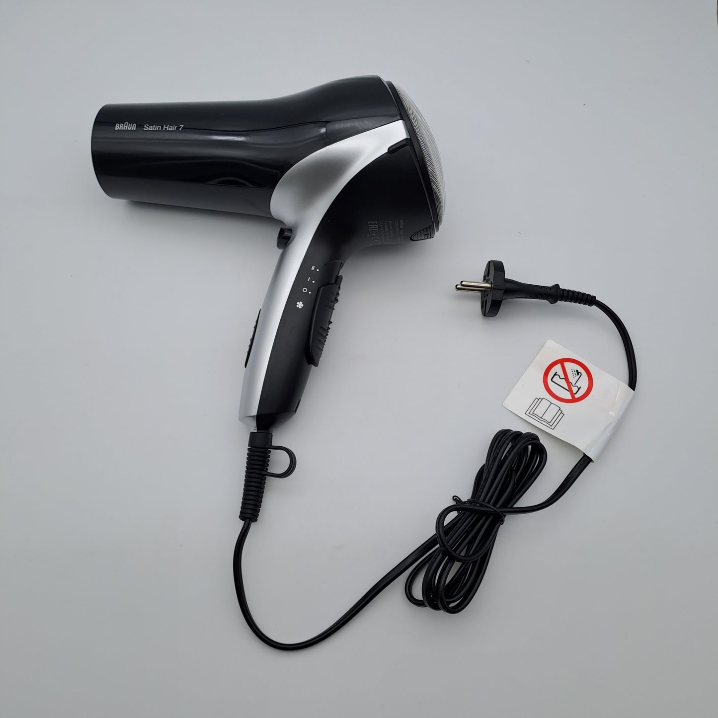 Braun Satin Hair 7 HD730-Asciugacapelli