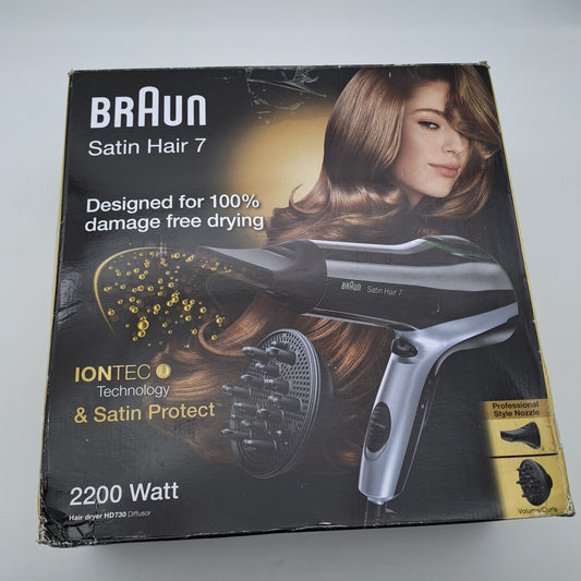 Braun Satin Hair 7 HD730-Asciugacapelli