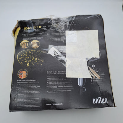 Braun Satin Hair 7 HD730-Asciugacapelli
