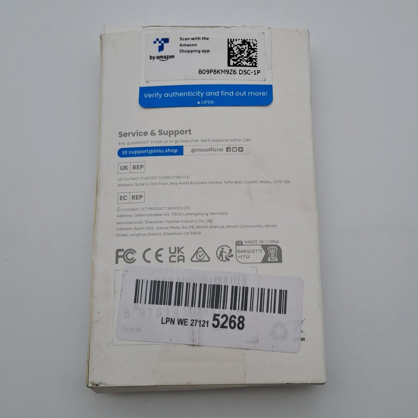 INIU Cavo USB Type-C, Cavo USB