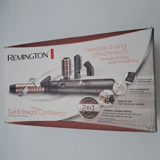 Remington Curl &amp; Straight Confidence - Spazzola Rotante