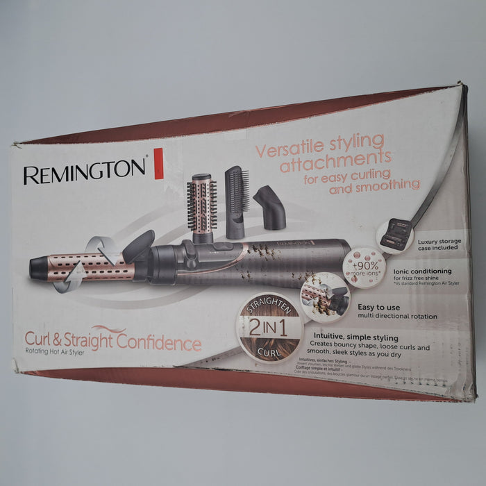 Remington Curl & Straight Confidence - Spazzola Rotante