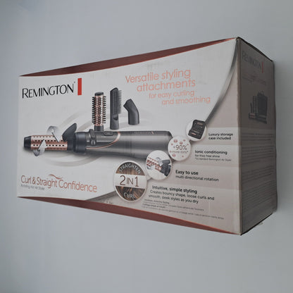 Remington Curl &amp; Straight Confidence - Spazzola Rotante