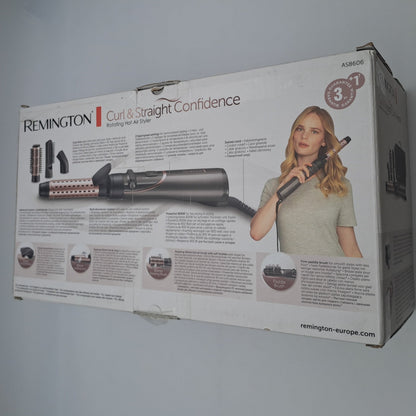 Remington Curl &amp; Straight Confidence - Spazzola Rotante