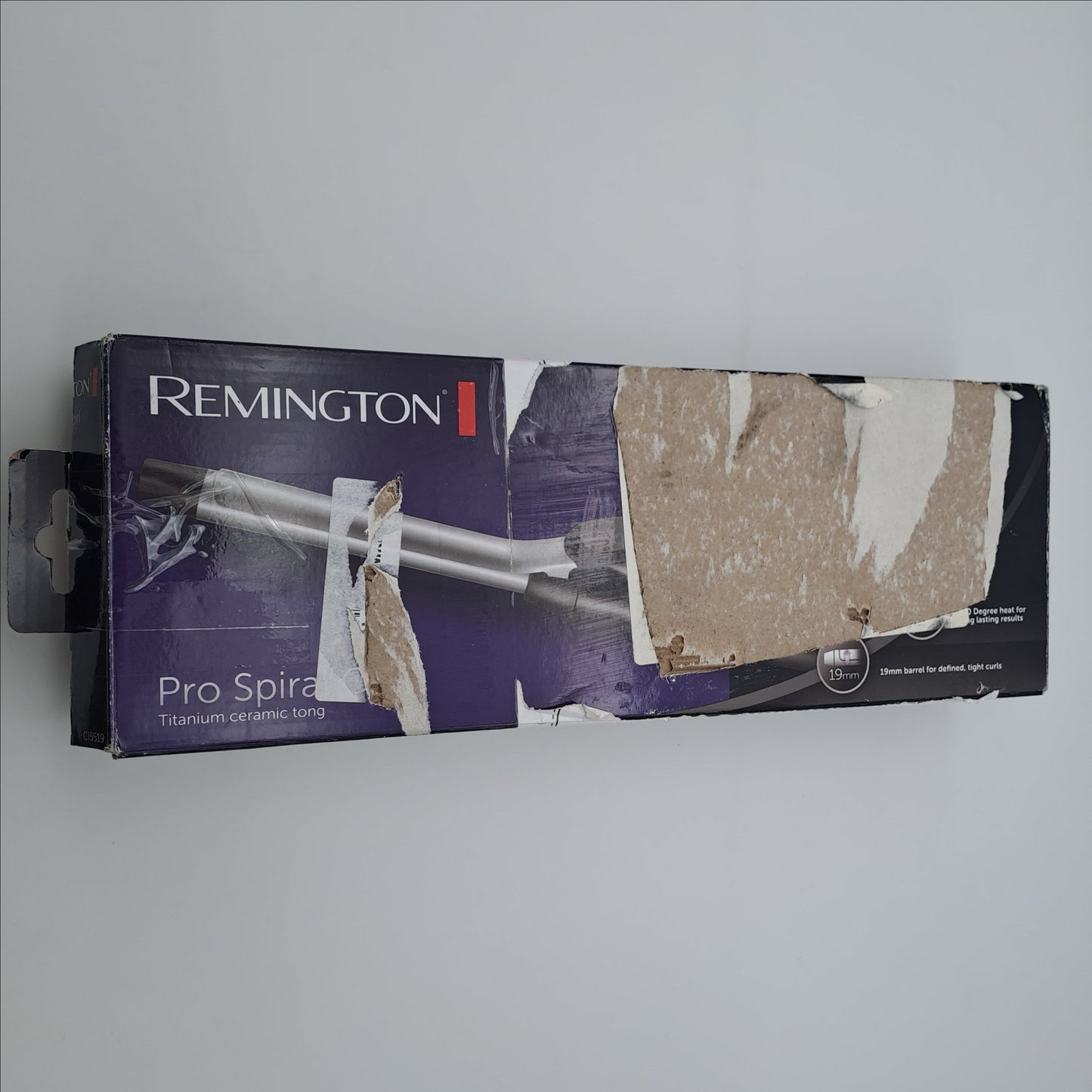 Remington Ferro Arricciacapelli Pro Spiral Curl