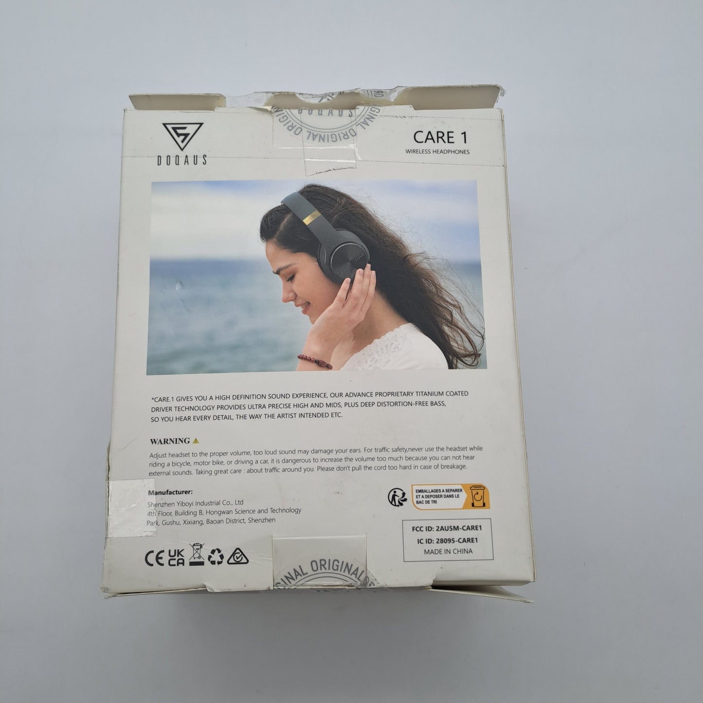 Cuffie Bluetooth DOQAUS Care 1
