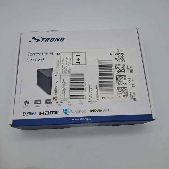 Decoder Digitale Terrestre Strong SRT 8215